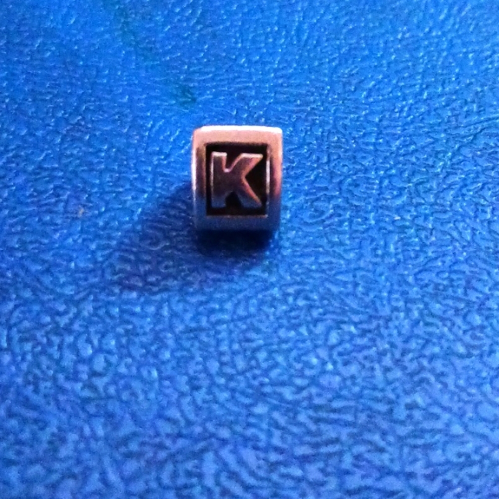 Pandora K charm